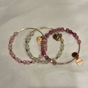 Alex+Ani Spring Celestial Beaded Bangles